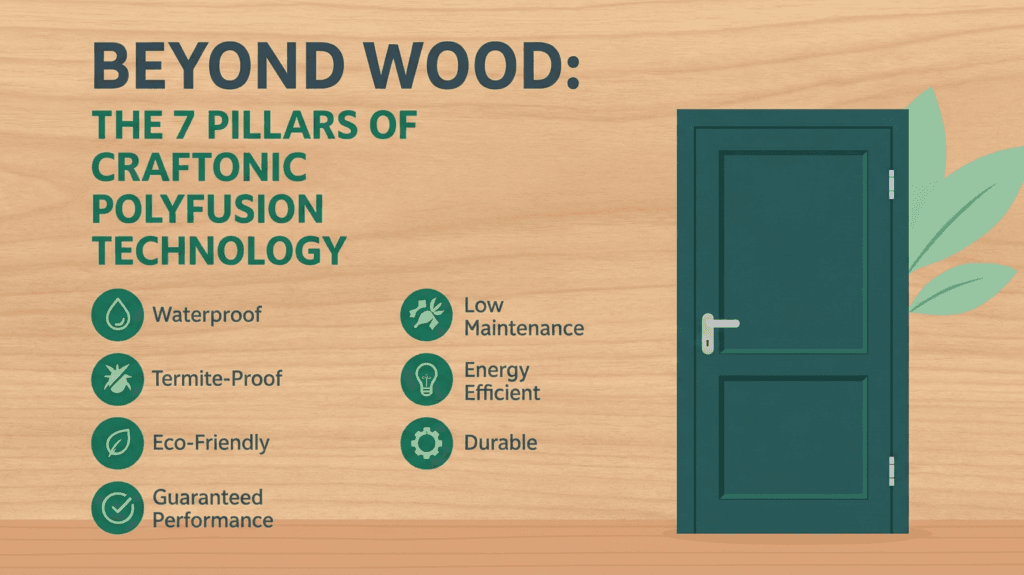 7 pillars of craftonic doors