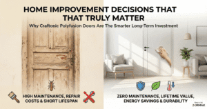 Polyfusion Doors as smartest long-term investment